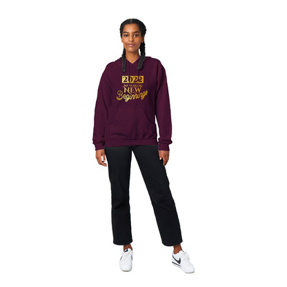 2022, my year of new new beginnings Hoodie