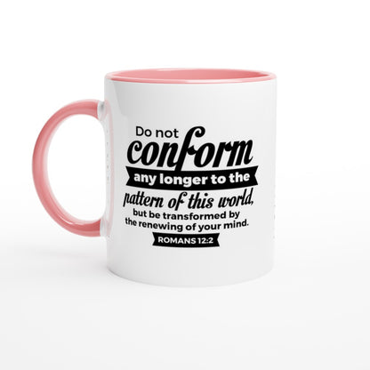 Do not conform mug