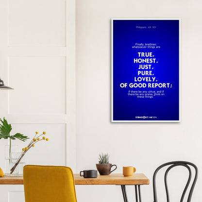 Whatsoever Things Poster