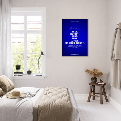 Whatsoever Things Poster