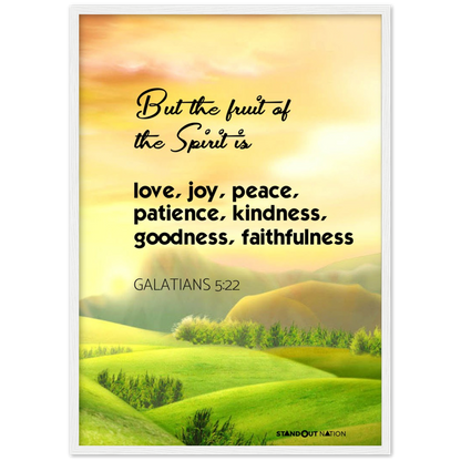 Fruit of the Spirit Poster