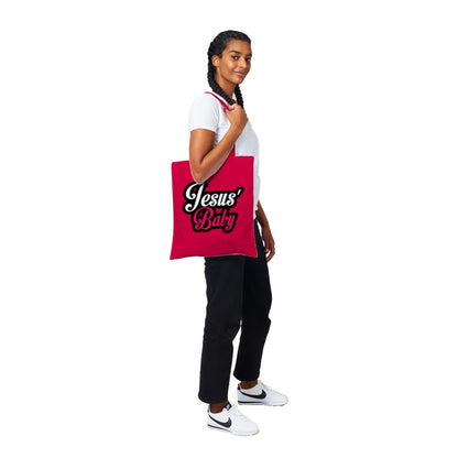 Jesus Baby Tote Bag