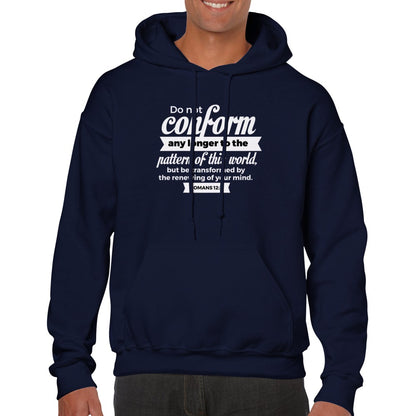 Do not conform Hoodie