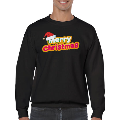 Santa's Merry Christmas Sweatshirt