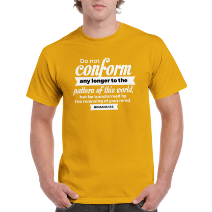 Do not conform T-shirt