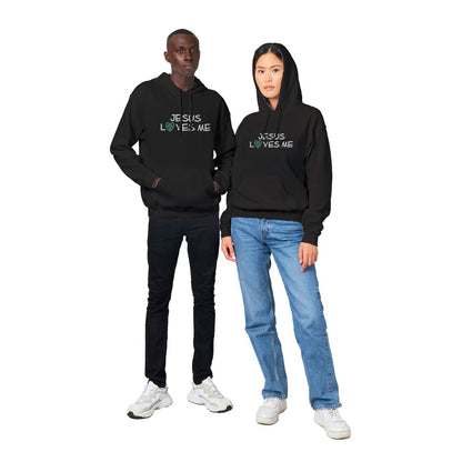 Jesus Loves Me Unisex Hoodie
