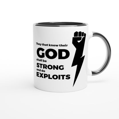 Those who know their God