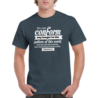 Do not conform T-shirt