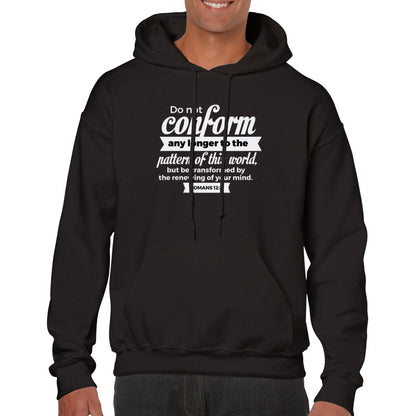 Do not conform Hoodie