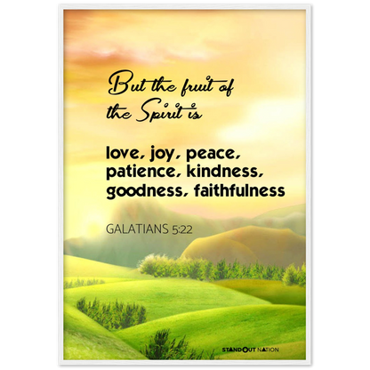 Fruit of the Spirit Poster