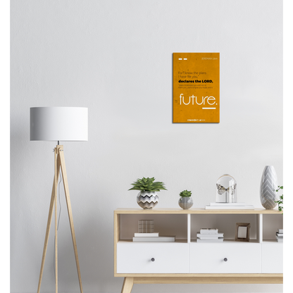 I Know The Plans I Have You Poster