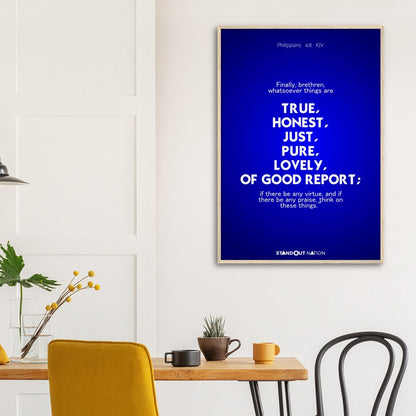 Whatsoever Things Poster