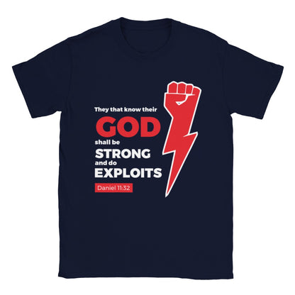 Those who know their God T-shirt