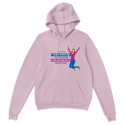 God Will Help Her Women's Hoodie