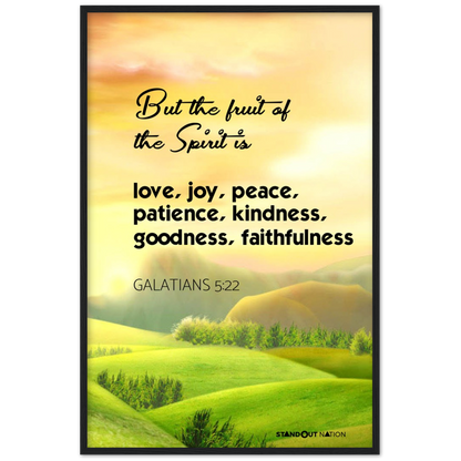 Fruit of the Spirit Poster