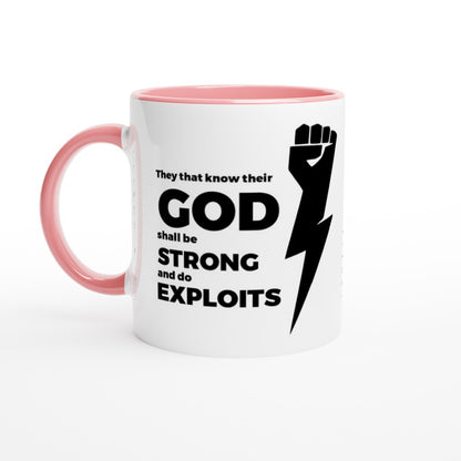 Those who know their God