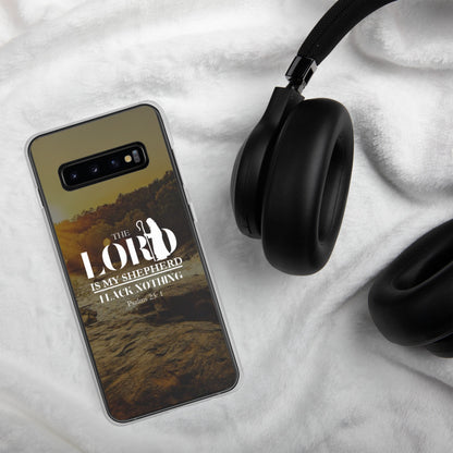 The Lord Is My Shepherd Samsung Case