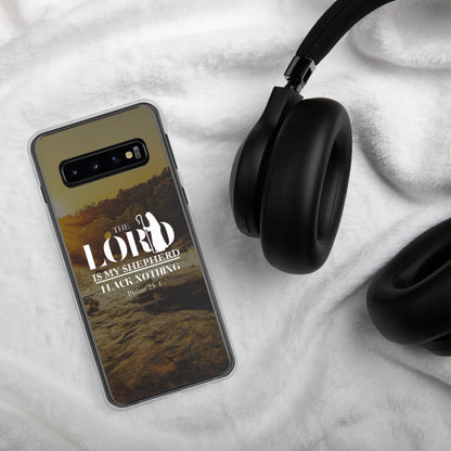 The Lord Is My Shepherd Samsung Case