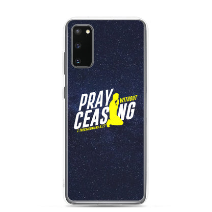 Pray Without Ceasing Samsung Phone Case
