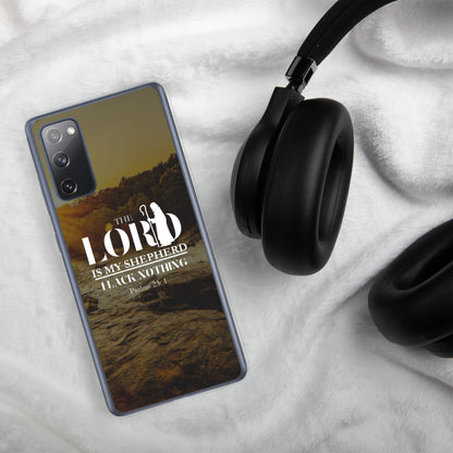 The Lord Is My Shepherd Samsung Case