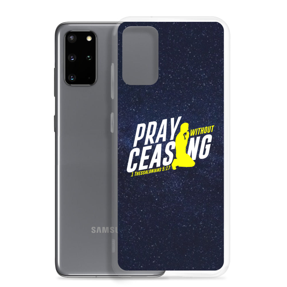 Pray Without Ceasing Samsung Phone Case