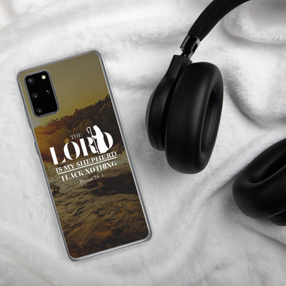 The Lord Is My Shepherd Samsung Case