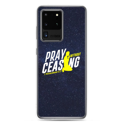 Pray Without Ceasing Samsung Phone Case