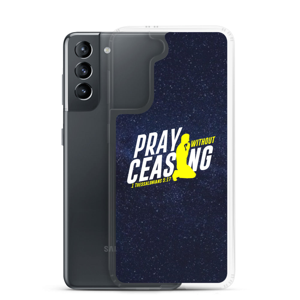 Pray Without Ceasing Samsung Phone Case