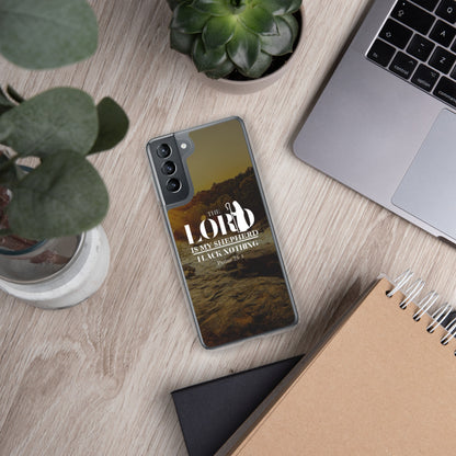 The Lord Is My Shepherd Samsung Case