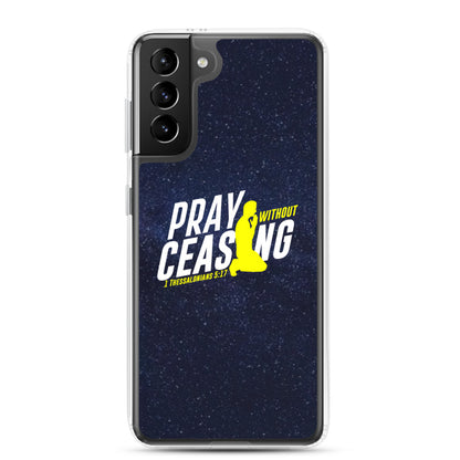 Pray Without Ceasing Samsung Phone Case