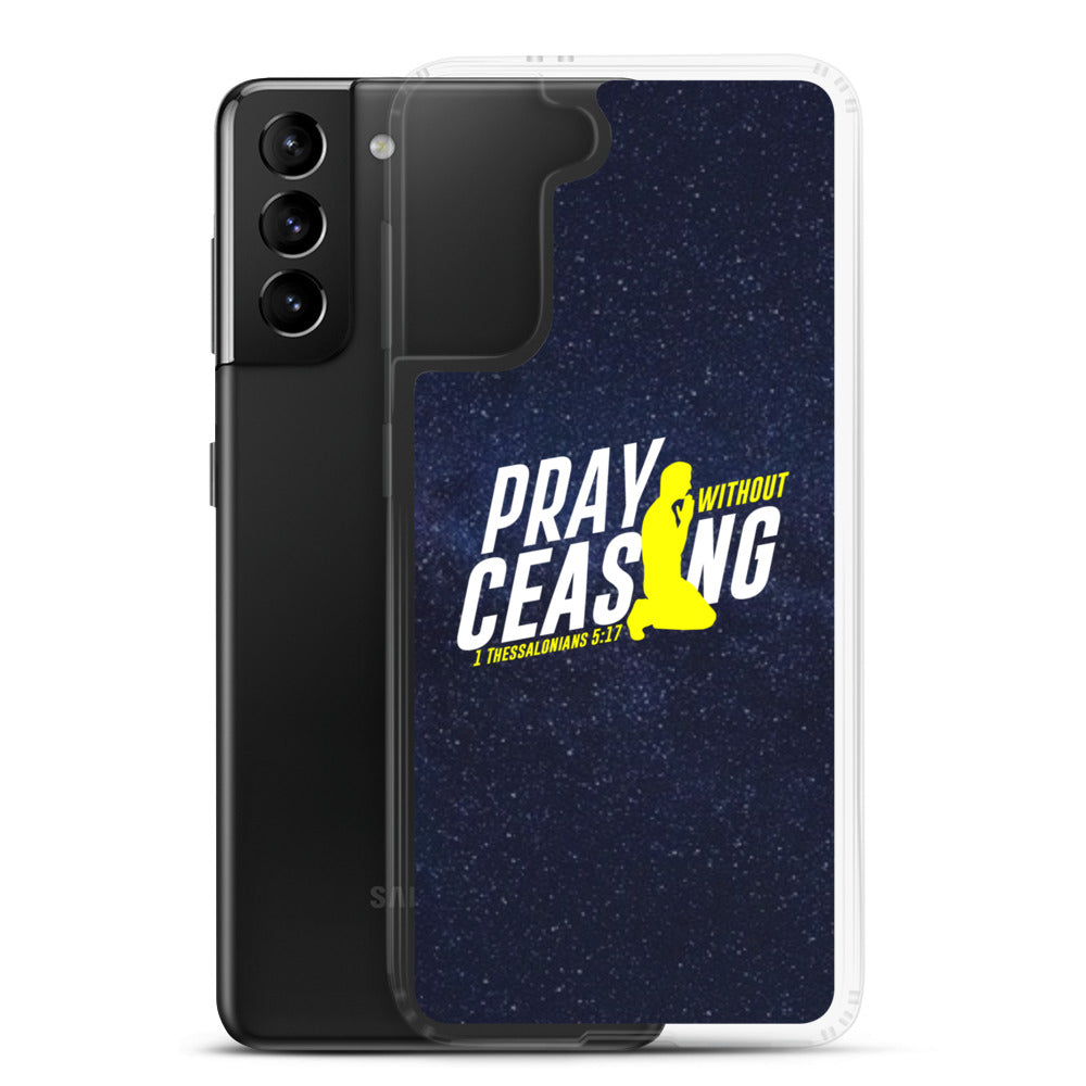 Pray Without Ceasing Samsung Phone Case