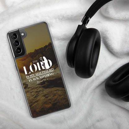The Lord Is My Shepherd Samsung Case