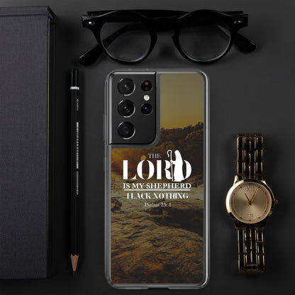 The Lord Is My Shepherd Samsung Case