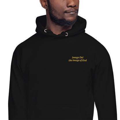 Imago Dei Embroidered Unisex Hoodie