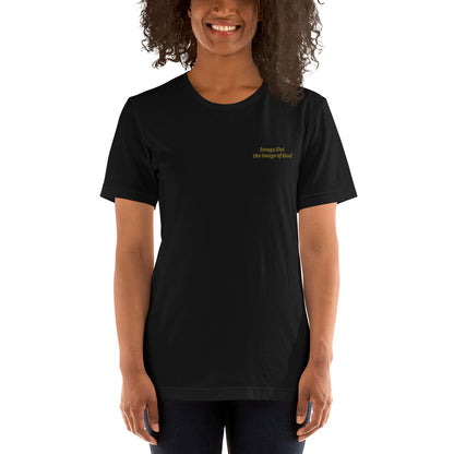 Imago Dei embroidered unisex t-shirt