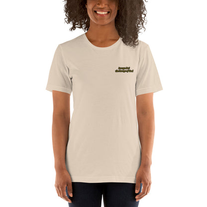 Imago Dei embroidered unisex t-shirt